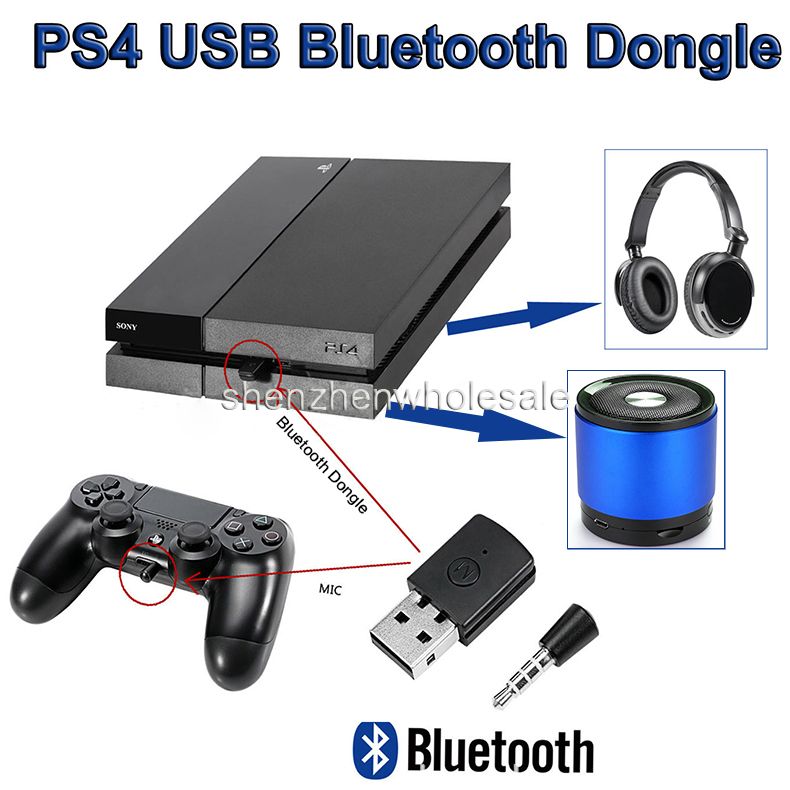 ps4 controller on pc bluetooth adapter