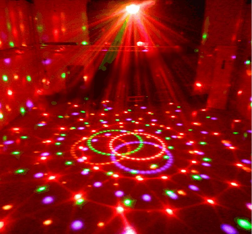Großhandel Mini DMX LED Effekte Magic Ball Kristall Bühne Lighing Lampen  MP3 Player Bluetooth + Remote Sound Aktive DJ DISCO PARTY Lichter AC110  240V Von Ledlights_veanda, 13,59 € Auf De.Dhgate.Com | Dhgate