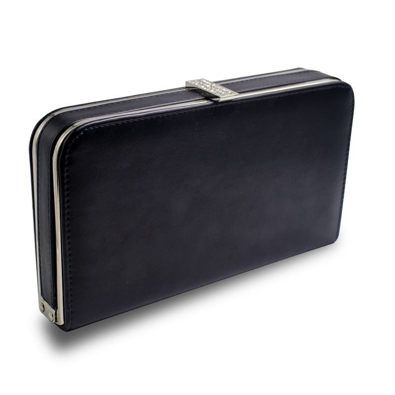 hard clutch bag