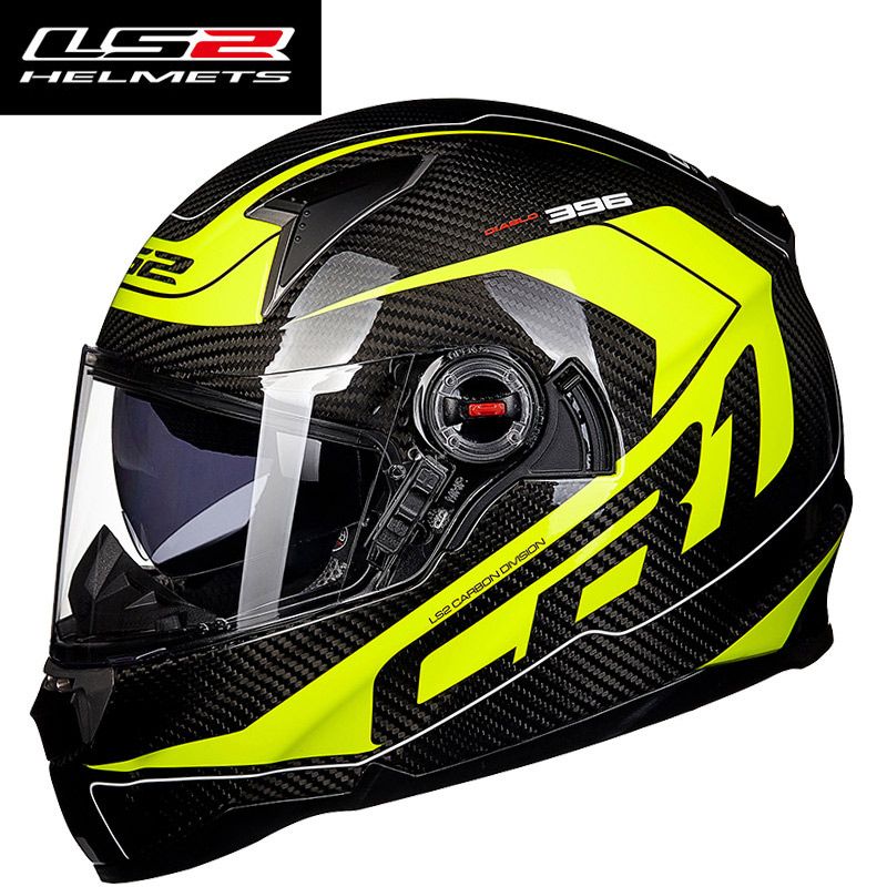 كوب ls2 carbon diablo 396 
