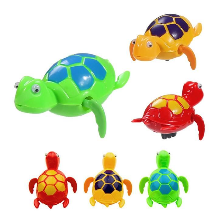 Cute Bath Swimmings Tubs Pool Toy Baby Boys Girls Bathing Turtle Animals Randoms