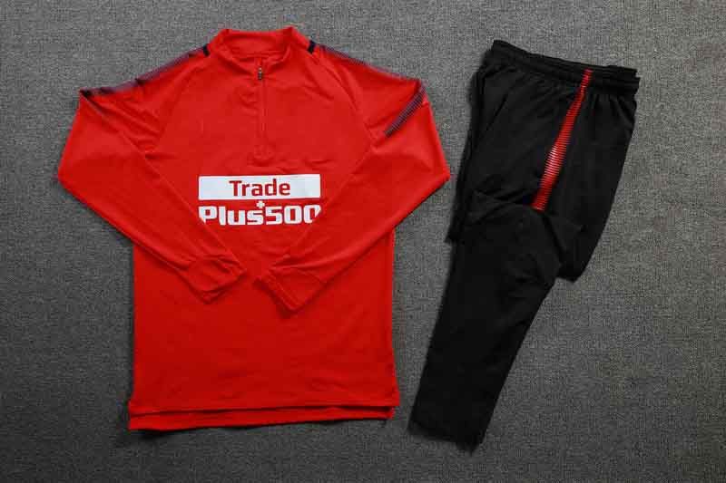 2021 2017 2018 Soccer Jerseys Madrid Long Sleeve Training ...