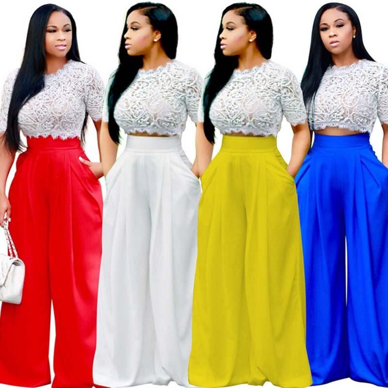 blue two piece jumpsuit