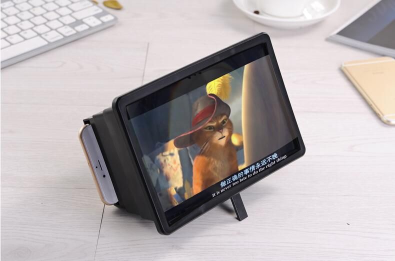 3D portátil plegable VR Vidrios para el teléfono 3D portátil plegable VR Vidrios para el teléfono