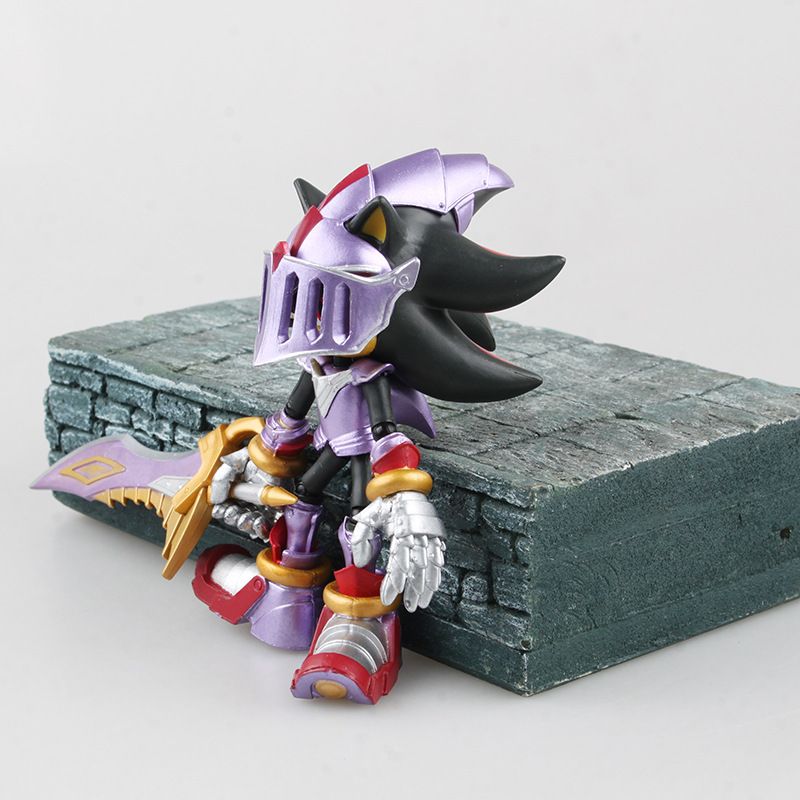 Grosshandel 2 Arten Sonic The Hedgehog Toys Sonic Und Der Schwarze Ritter Excalibur Sonic Sir Lancelot Pvc Figur Sammlung Modell Spielzeug Von Roxijewelry 10 46 Auf De Dhgate Com Dhgate