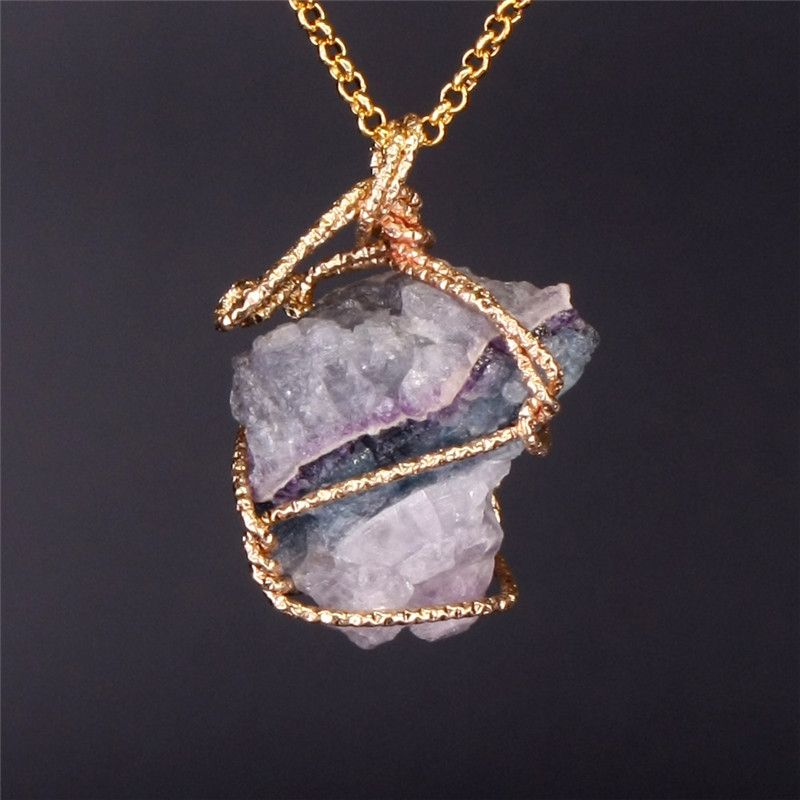 purple green fluorite