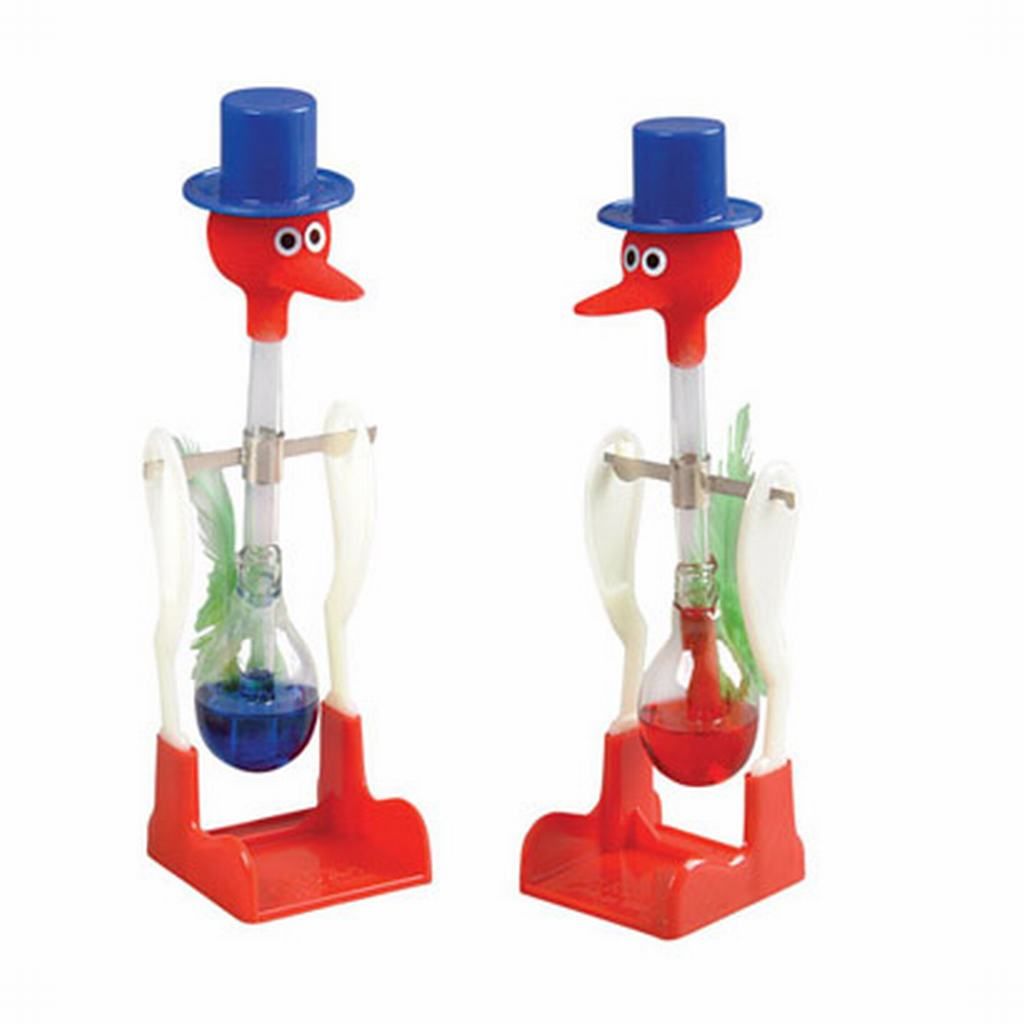 Wholesale Drinking Bird Novelty Glass Drinking Dippy Bird Bobbing