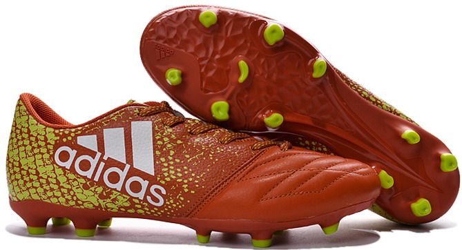Original de X 16.3 FG botas de fútbol zapatos aumenta las grapas del fútbol de