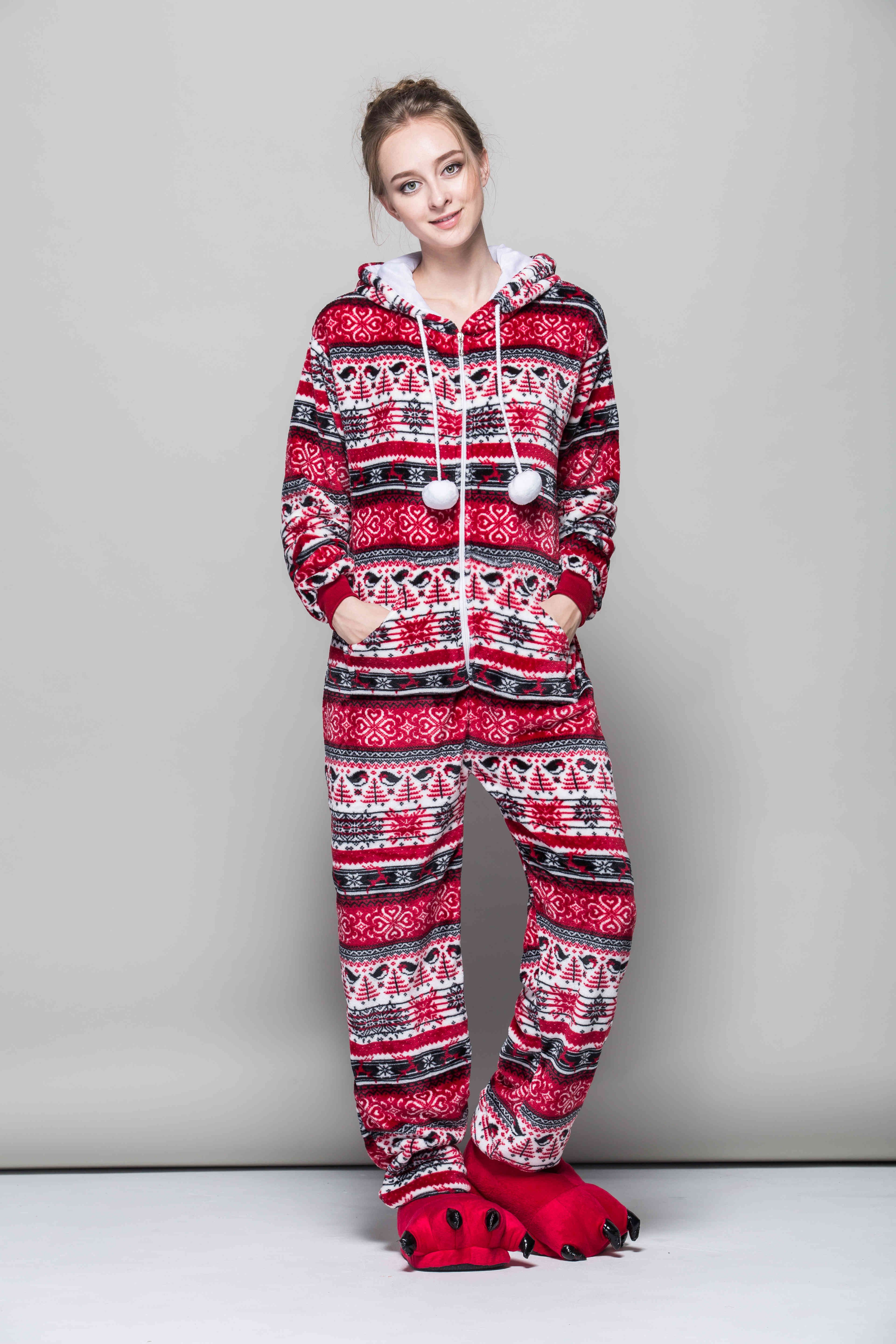 flannel onesie womens