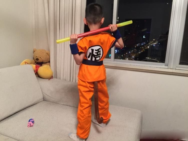 2016 Cosplay Halloween Dragon Ball Z GoKu Cosplay Traje Niños Turtler Cosplay Ropa 2016 Cosplay Halloween Dragon Ball Z GoKu Cosplay Traje Niños Turtler Cosplay Ropa