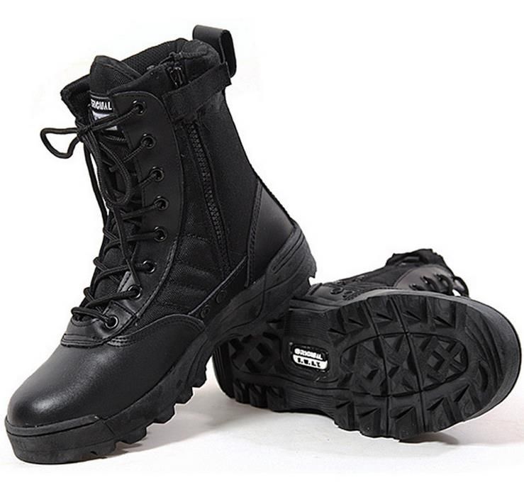 Selling 2015! New Men Military Boots Special Forces Tactical Desert