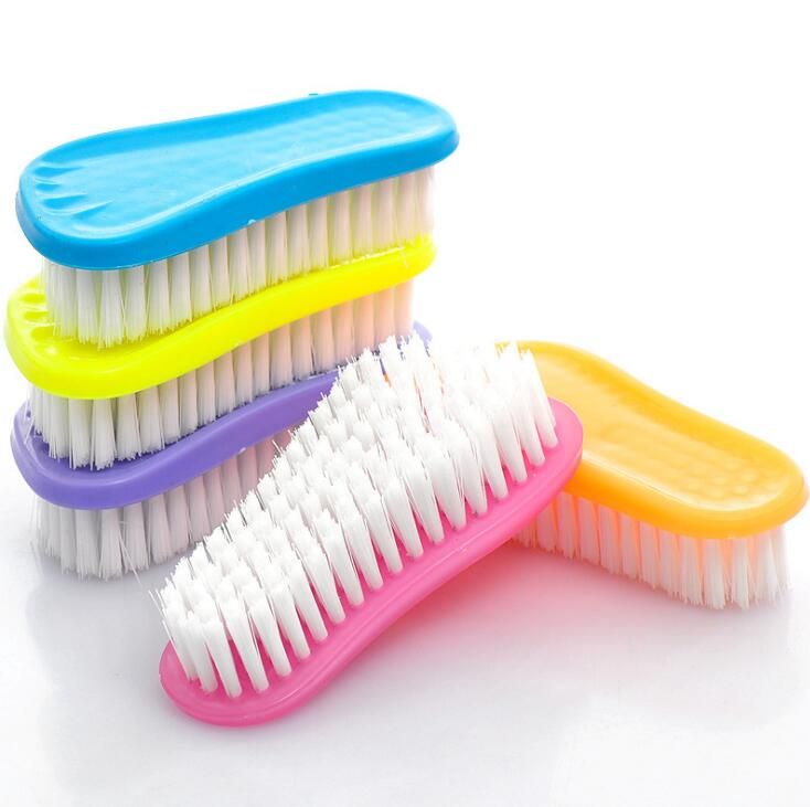 soft foot brush