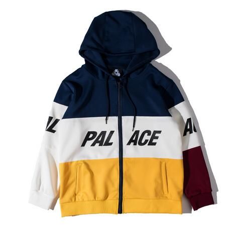 palace patchwork crewneck