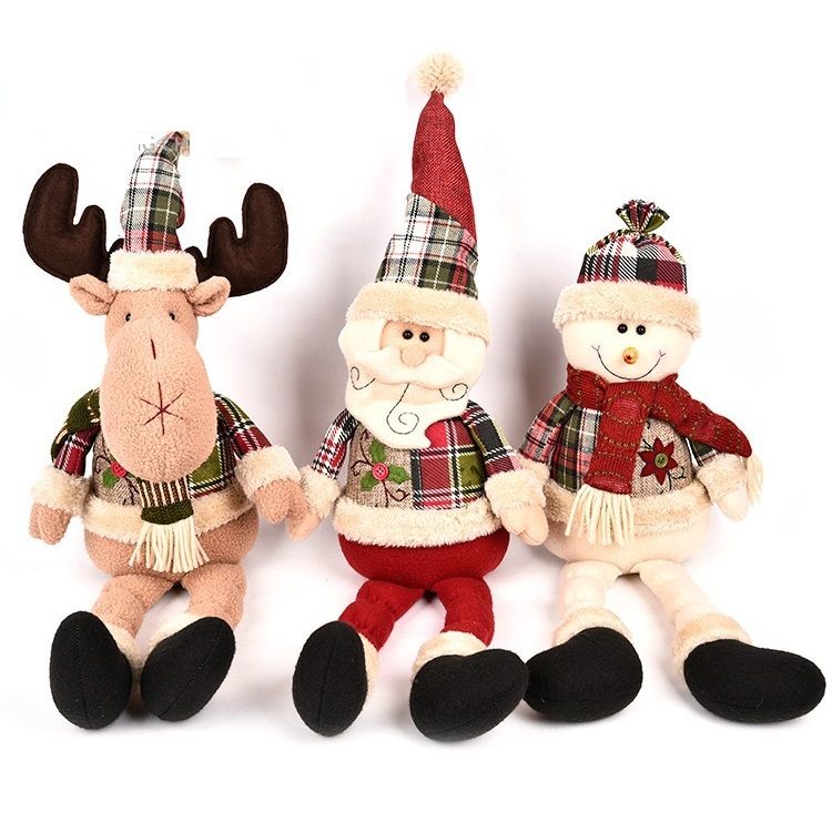 xmas plush toys