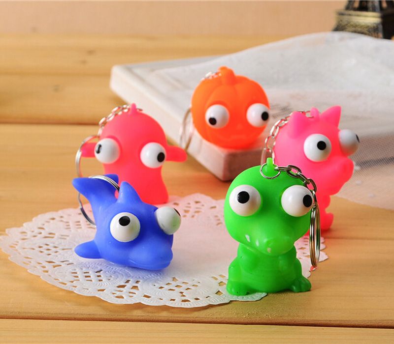 eye popping squeeze stress toys