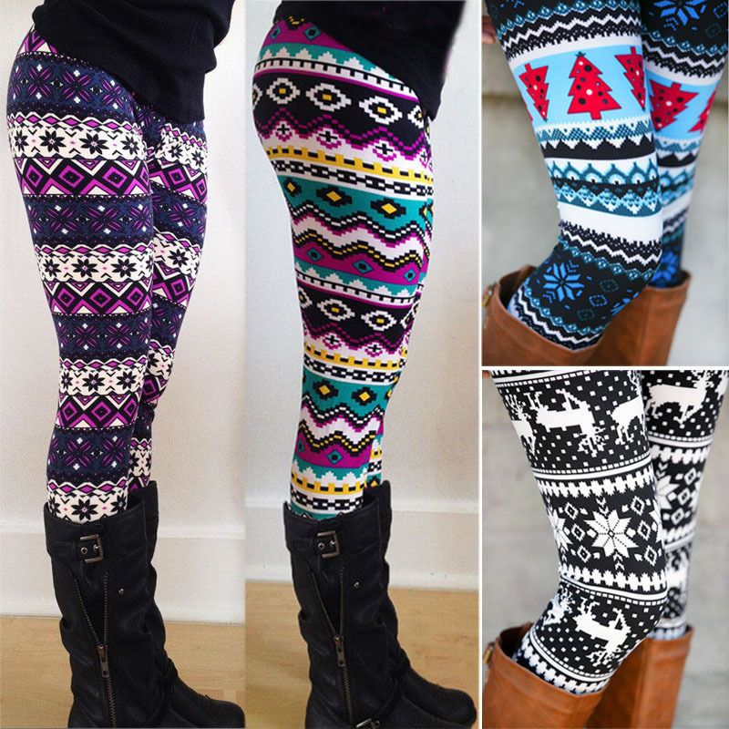 aztec leggings
