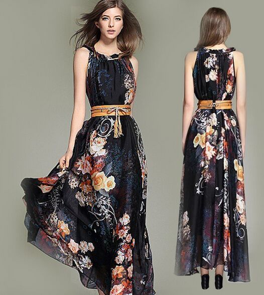 Vestido Gasa Verano Online, 53% OFF | www.centrehara.com