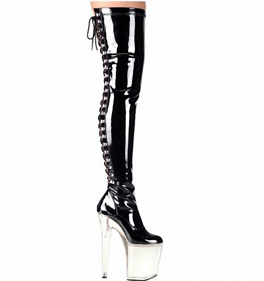 custom made thigh high boots