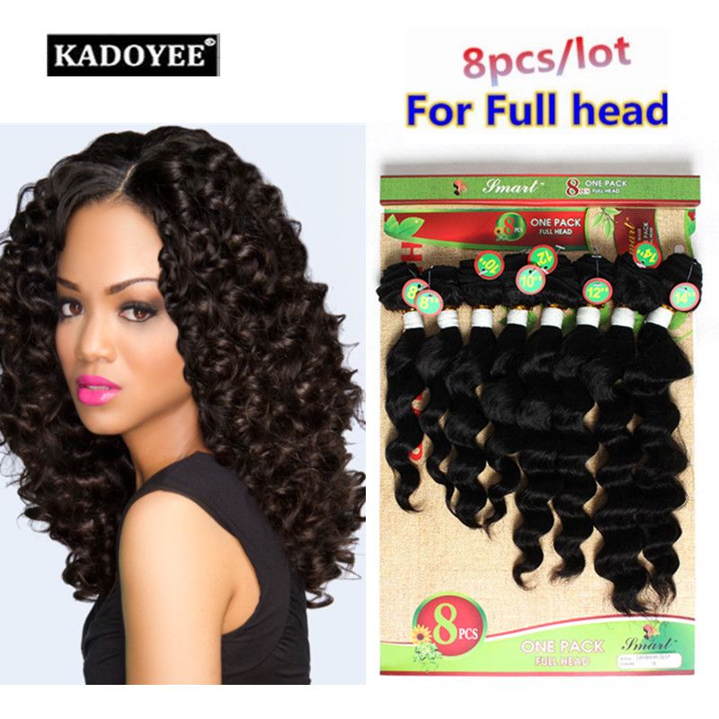 Brazilian Human Hair Extensnion Deep Wave Hair Weaves 100 Virgin