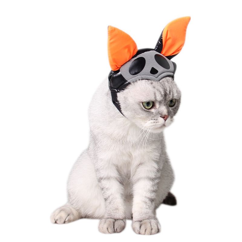 Acheter Chien Chat Cap Halloween Casquettes Chapeau Kitten Bandeau Avec Bat Design Partie Puppy Costume Couvre Chef Mignon Accessoires Cadeau Pour Les Chats Pour Animaux De 5 1 Du Rita0615 Dhgate Com