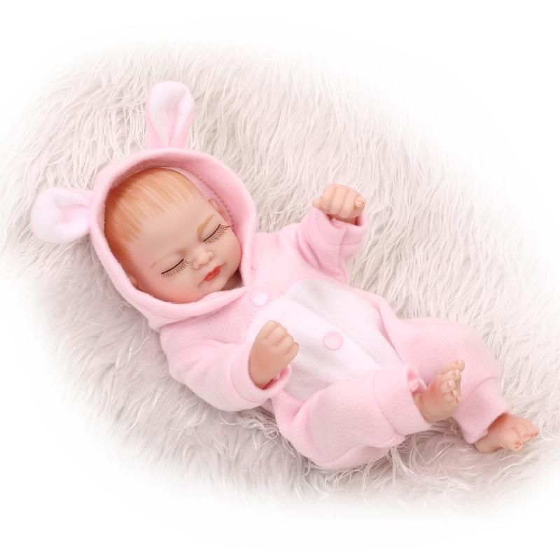 17 New 27cm Mini Bebe Reborn Full Body Silicone Reborn Babies With Pink Jumpsuits Boneca Toys For Bebe Girls Gift Juguetes From Lisa012 26 79 Dhgate Com 17 New 27cm Mini Bebe Reborn Full Body Silicone Reborn Babies With Pink Jumpsuits Boneca Toys For Bebe Girls Gift Juguetes From Lisa012 26 79 Dhgate Com
