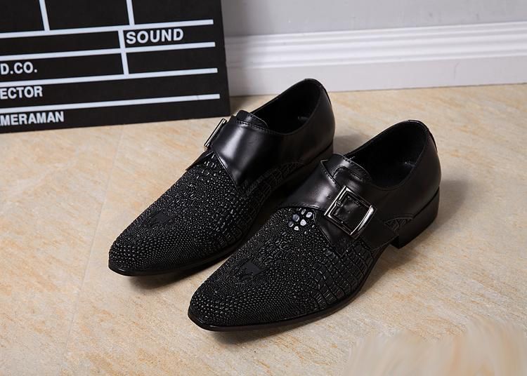 black male shoes