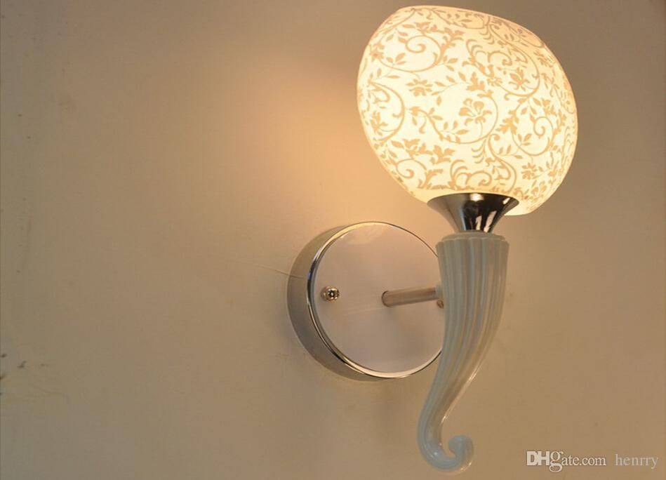 2020 Wholesale Modern Minimalist Corridor Aisle Lights. Glass Bedside