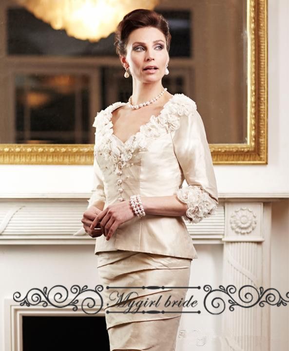 flattering mother of the bride dresses