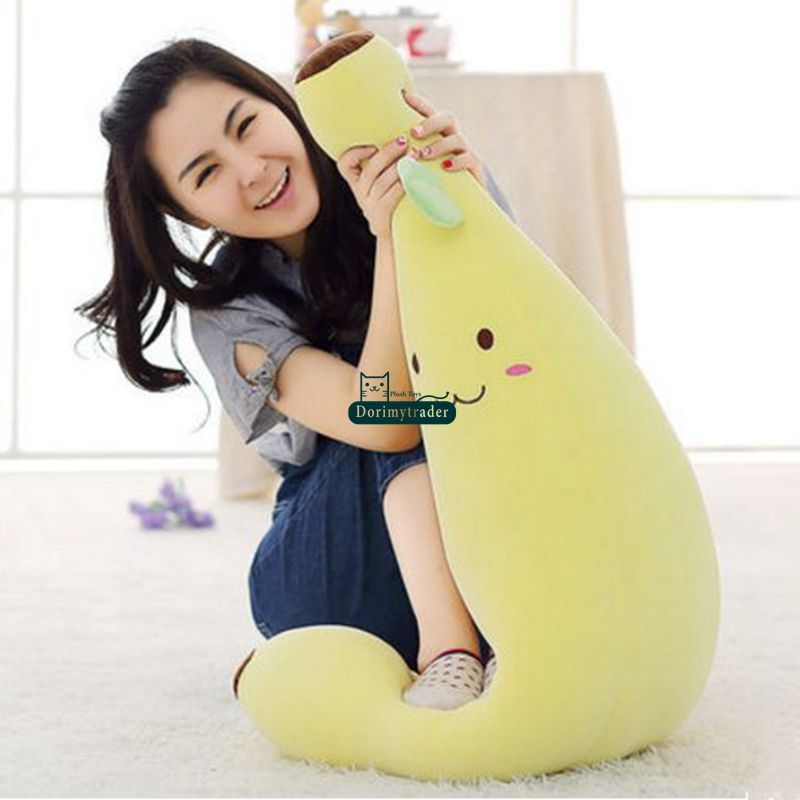 large stuffed banana