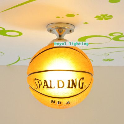 Children Room Pendant Lights Creative Basketball Hanging Ceiling Chandelier Lamp Fixture Kids Boys Bedroom Lighting,LEDbulb Children Room Pendant Lights Creative Basketball Hanging Ceiling Chandelier Lamp Fixture Kids Boys Bedroom Lighting,LEDbulb