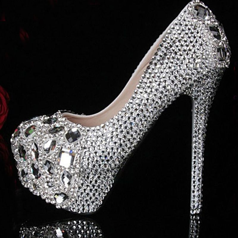 junior bridesmaid shoes silver