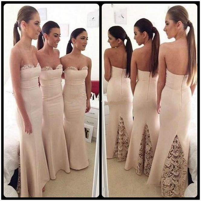 bridesmaid dresses and maid of honor