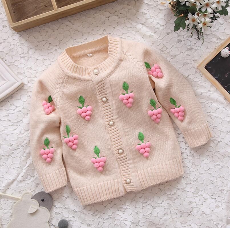 knitted sweaters for baby girl