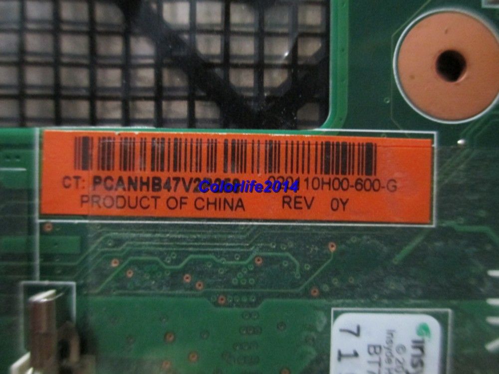646672 001 اللوحة الأم لـ Hp 430 431 630 631 Series Hm65 6470m 1g 646672 001 الكمبيوتر المحمول الكمبيوتر المحمول Mainboard تم اختباره بالكامل العمل مثالي 2021 من Colorlife2014 235 25ر س موبايل Dhgate