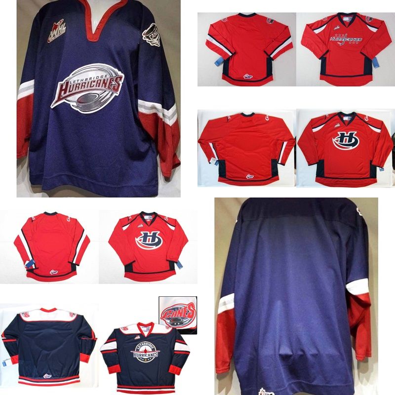 lethbridge hurricanes jersey