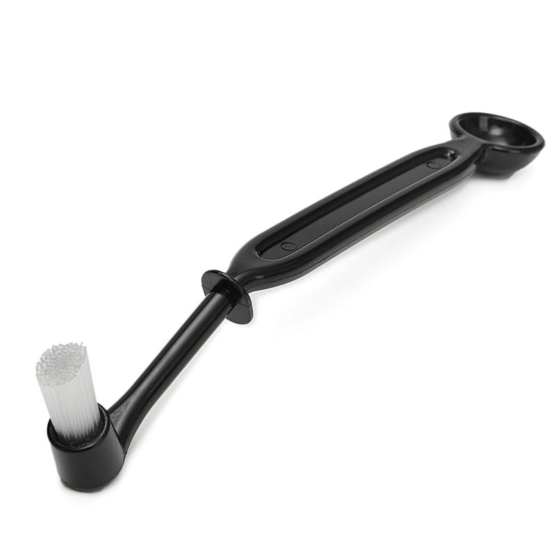 espresso machine brush