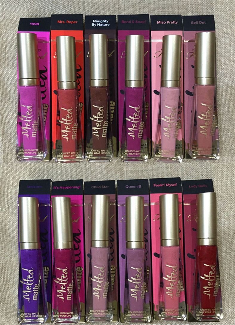 melted matte lipstick