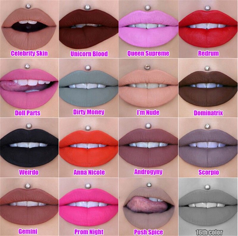 burgundy brown lipstick