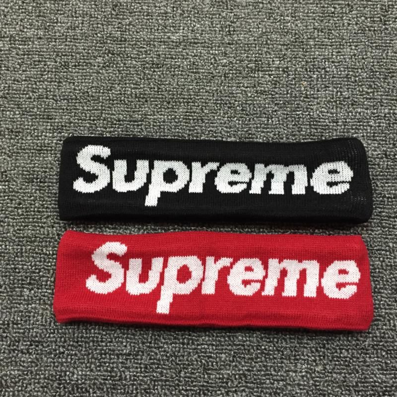 2019 Supreme FLEECE HEADBAND Soprt Sweatband Headbands