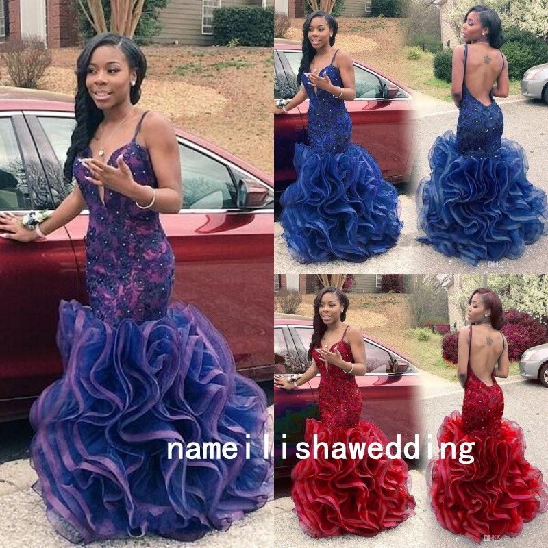 Black People Prom Dresses
