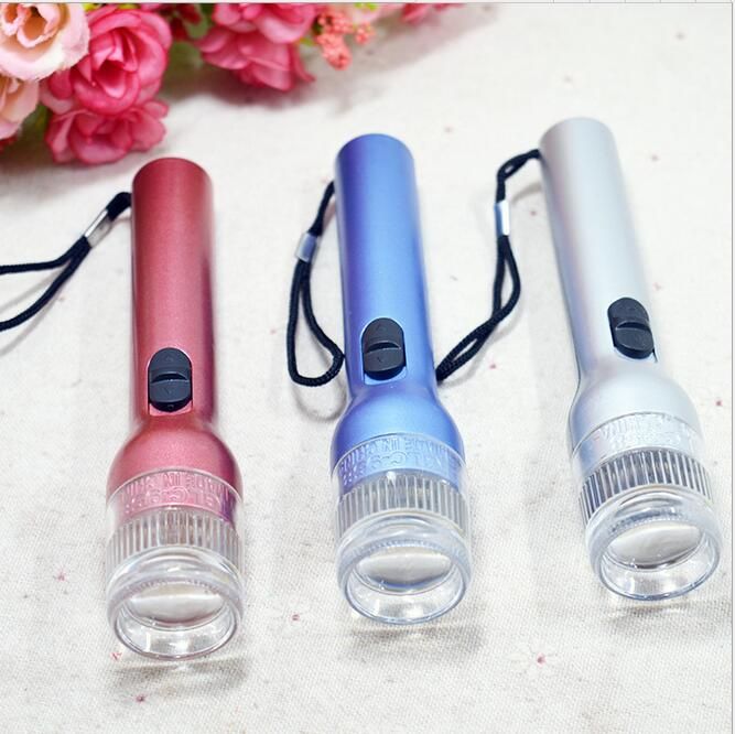 Promotional Gift Style Cheap Plastic Flashlights Type And Emergency