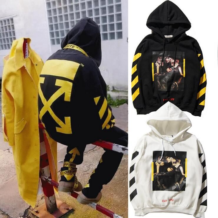 Wholesale Best Quality Gender New Off White Official 1:1 High Mens Hip Hop Hoodie Skate 100% Cotton Men Streetswear Off White Printing Hoodies And Hoodies & | DHgate.Com