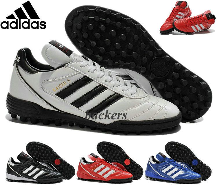 Adidas original Kaiser 5 Botas de tacos hombres zapatos de