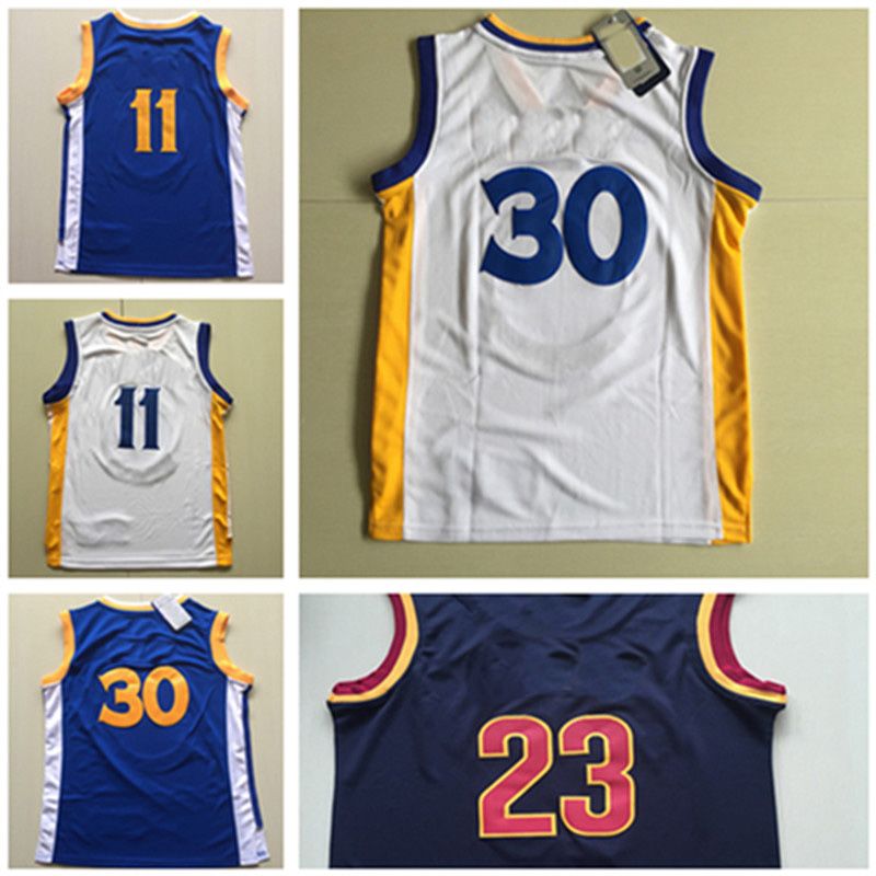 2021 2016 Wholesale New Arrival Kids Basketball Jerseys Youth Blue