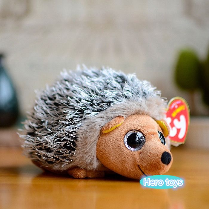 ty hedgehog plush