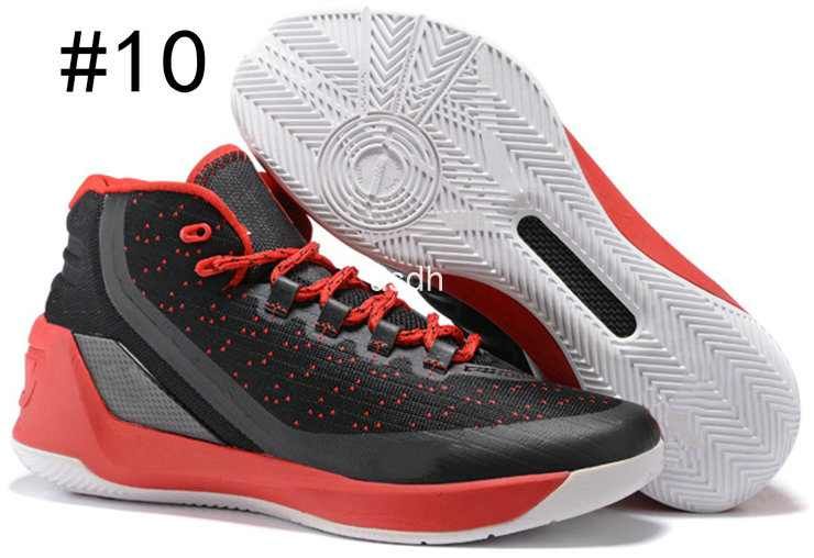 curry 3s white