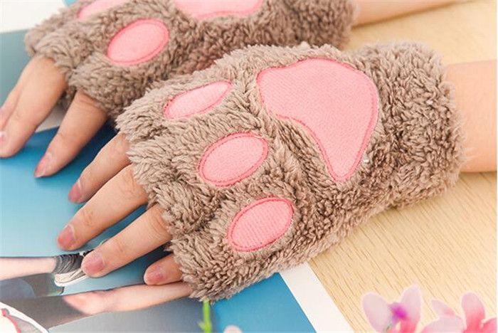 novelty fingerless gloves