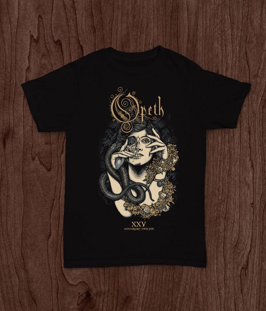 opeth t shirts