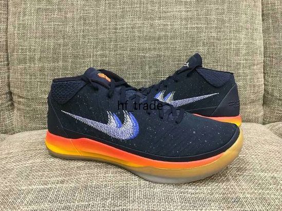 Edición Limitada Kobe Ad Mid Zapatillas De Baloncesto 2017 Kobe Bryant Kobe Ad Genesis EP