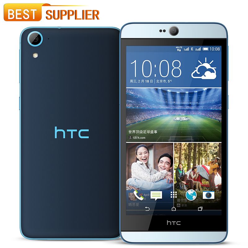 original para htc desire 826 826w abrio el telefono movil 5 5 pantalla tactil de 2 gb de ram 16 gb de rom 13 0mp camara android celular por allen